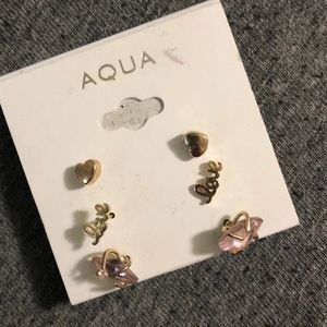 Gem Stud Earrings